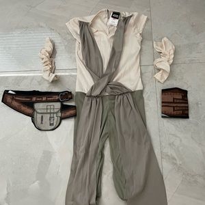 Rey Starwars Kids Costume